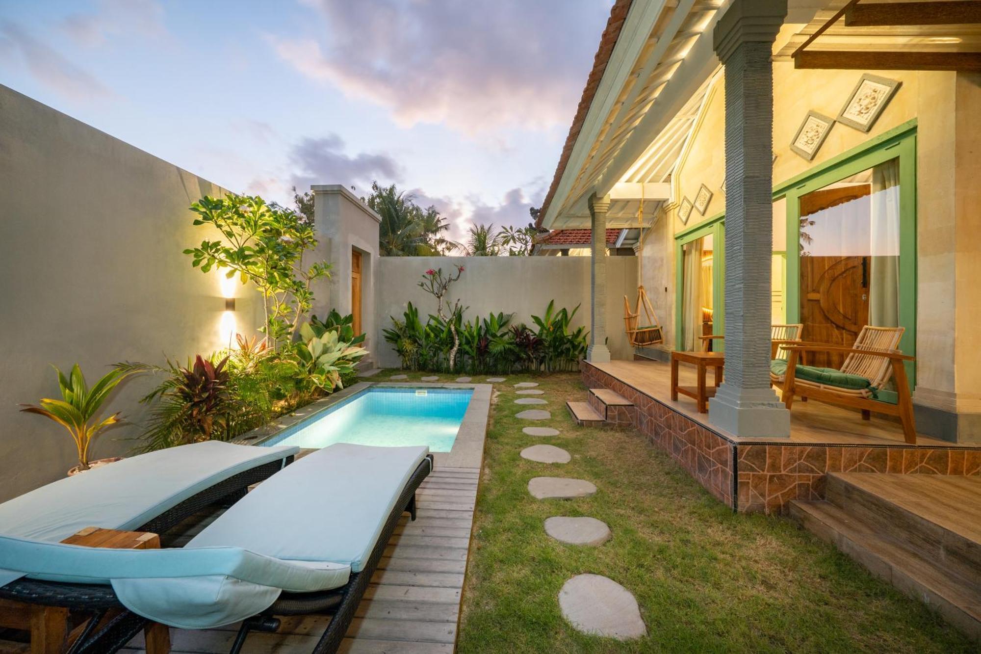 Jetian Private Villas Lembongan Exterior foto