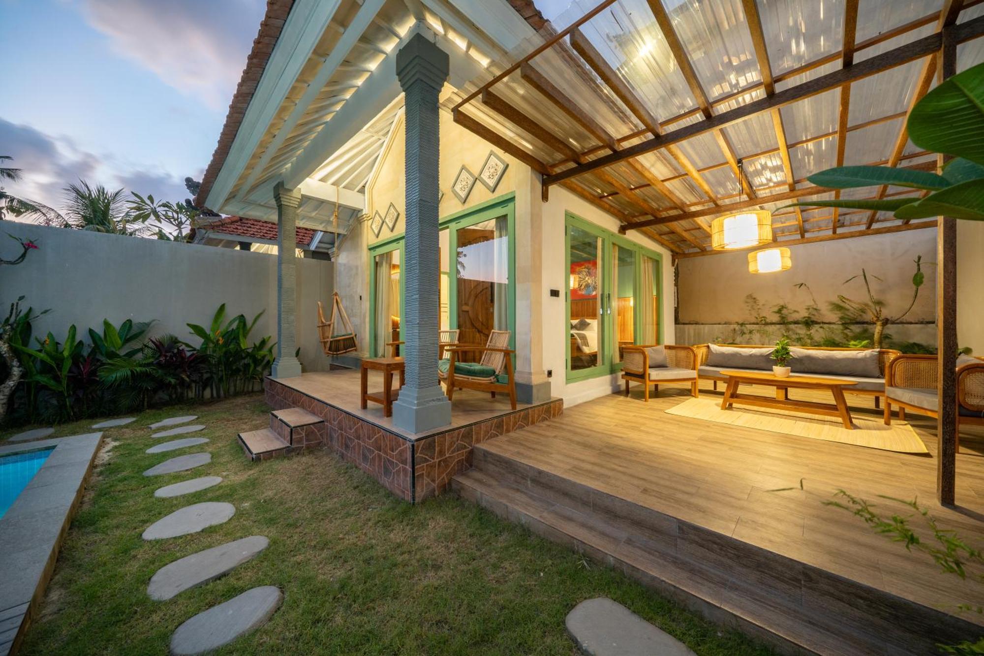 Jetian Private Villas Lembongan Exterior foto